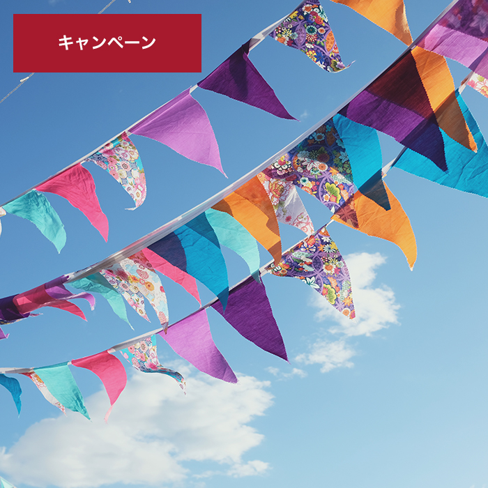新春キャンペーン（終了）