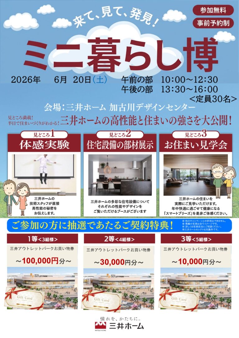 ミニ暮らし博
